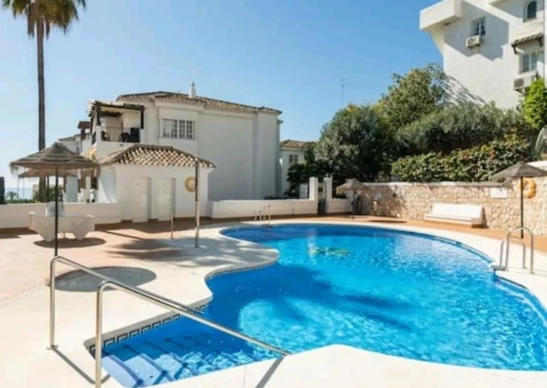 Apartamento Cerca Del Mar Con Piscina Y Parking. Apartment Benalmadena